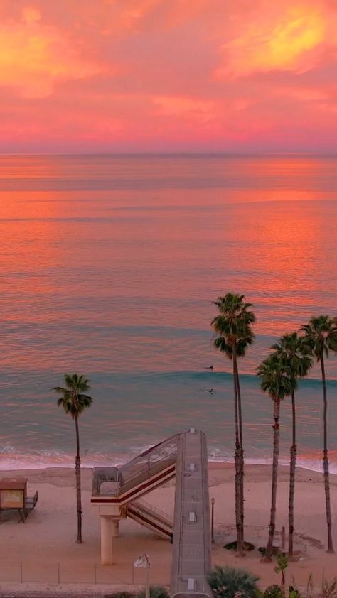 Los Angeles Sunset, Los Angeles Wallpaper, Los Angeles Aesthetic, Surfing Aesthetic, Venice California, Los Angeles Beaches, California Vibe, California Sunset, Hits Different