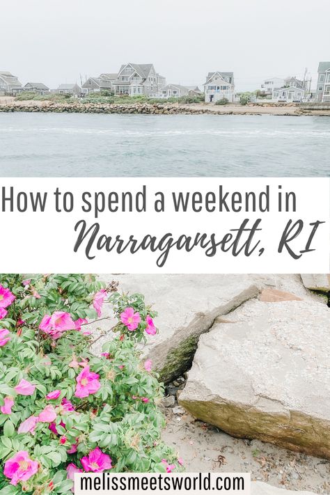 Want to visit New England's low key beach town? . . Narragansett Rhode Island things to do. Narragansett Rhode Island beaches. Narragansett Rhode Island restaurants. Narragansett Rhode Island pictures. Rhode Island travel. #mynewengland #ignewengland #scenesofnewengland #new_englandigers #newenglandliving #newenglandoutdoors #newenglandphotography #ilovenewengland #newenglandroadtripdestinations Naragansette Ri, Narrangasset Rhode Island, Rhode Island Things To Do, Jamestown Rhode Island, Maine Roadtrip, Rhode Island Vacation, Narragansett Rhode Island, Rhode Island Beaches, Rhode Island Travel