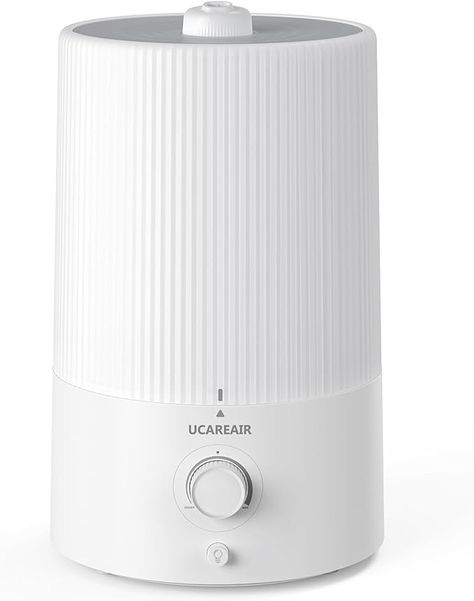 Humidifiers for Bedroom, 4L Top Fill Cool Mist Humidifiers for Home Large Room, Baby Nursery and Plant, Easy to Clean Air Humidifier with Oil Diffuser, Night Light, 360° Nozzle, Quiet, 50 Hours Room Baby, Cool Mist Humidifier, Humidifiers, Air Humidifier, Clean Air, Amazon Finds, Oil Diffuser, Baby Nursery, Night Light