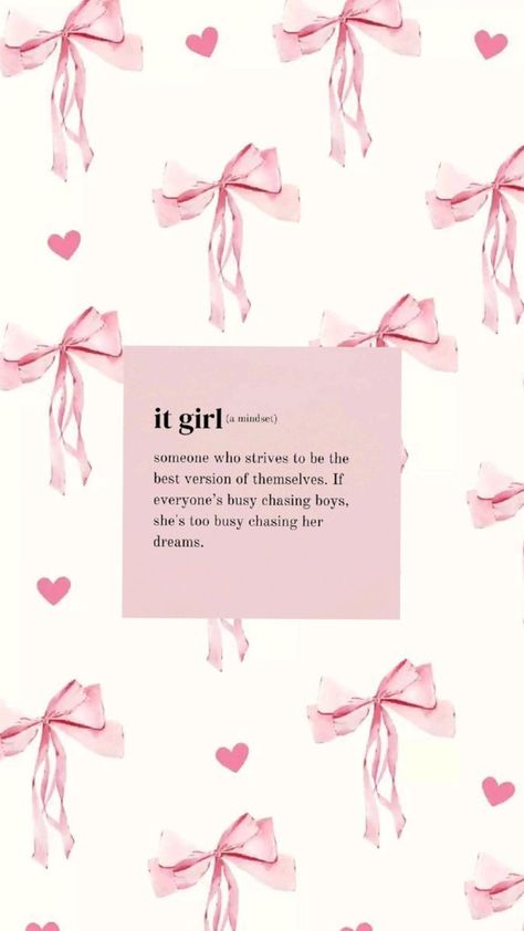 That Girl Definition, Aesthetic That Girl Wallpaper, It Girl Phone Wallpaper, It Girl Background, Pastel Pink Bg, That Girl Aesthetic Wallpaper, That Girl Wallpaper, It Girl Aesthetic Wallpaper, Xx Wallpaper