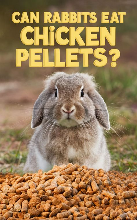 Discover if rabbits can safely eat chicken pellets 🐰🐔 #rabbitdiet #chickenpellets #petcare Bean Diet, Rabbit Pellets, Rabbit Behavior, Rabbit Feeding, Rabbit Diet, Pet Rabbits, Split Peas, Food Types, Rabbit Eating