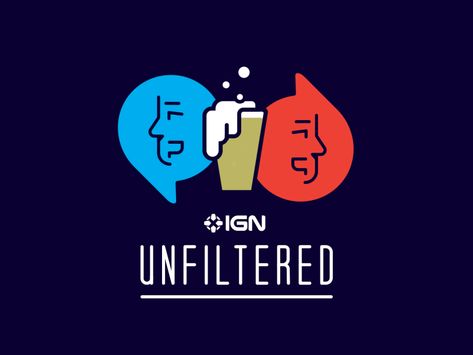 IGN Unfiltered - Intro Animation by kaeveeoh on Dribbble Podcast Intro, Intro Animation, Cute Backgrounds, Cute Pins, Cute Icons, Global Community, Podcast, Calm Artwork, Keep Calm Artwork