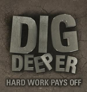 Shaun T. says it best, Dig Deeper people!  :-) Shaun T, Insanity Workout, Dig Deeper, Hard Work Pays Off, Mind Over Matter, Dig Deep, I Work Out, Fitness Quotes, Way Of Life