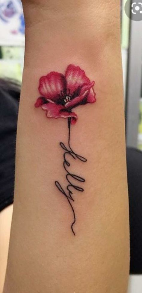 Signature Tattoo, Tattoos For Women Small Meaningful, Running Tattoo, Gem Tattoo, Hand Tattoos For Girls, Mom Tattoo Designs, Anklet Tattoos, Beautiful Flower Tattoos, Writing Tattoos