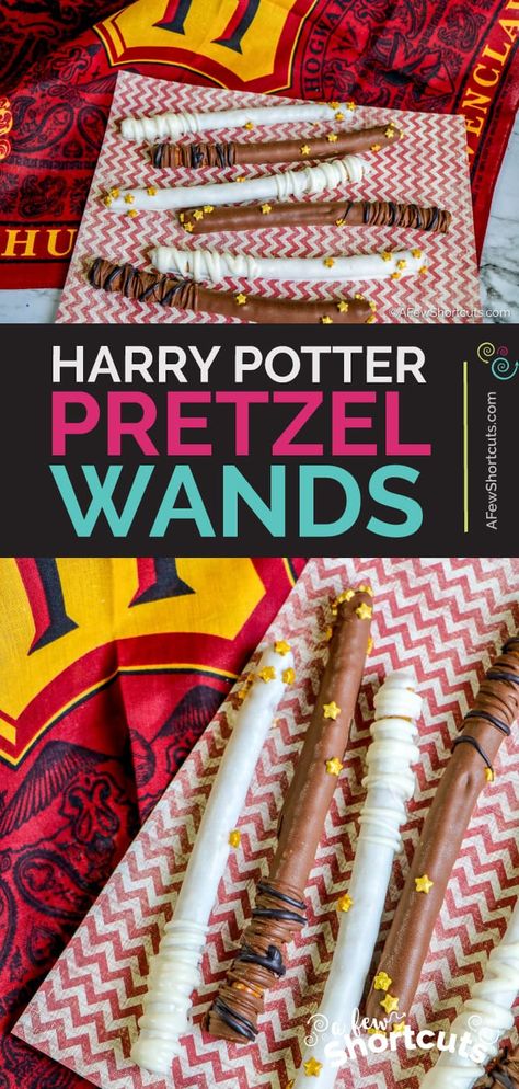 Pretzel Wands, Harry Potter Sleepover, Family Movie Night Snacks, Harry Potter Treats, Harry Potter Snacks, Harry Potter Parties Food, Harry Potter Movie Night, Harry Potter Wands, Harry Potter Marathon