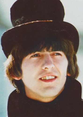 Beatles George Harrison, Beatles George, Beatles Pictures, The Fab Four, Eyes Closed, Ringo Starr, George Harrison, Linkin Park, Great Bands