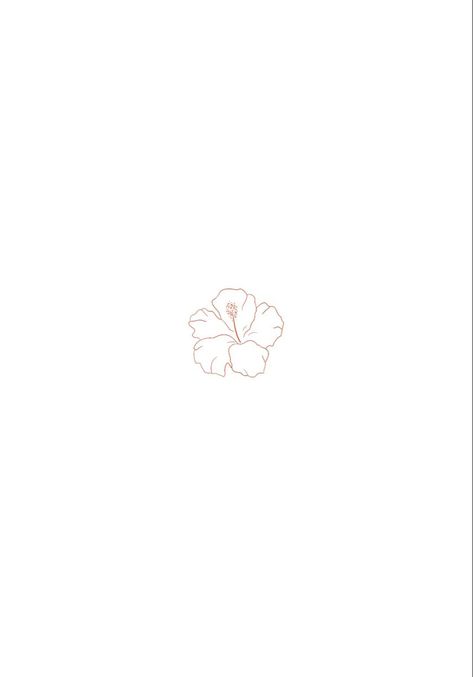 Small Tattoos Hibiscus, Minimalist Plumeria Tattoo, Aloha Flower Tattoo, Small Tattoos Summer, Hibiscus Ankle Tattoo, Small Coqui Tattoo, Island Flower Tattoo, Mauritius Tattoo, Fine Line Hibiscus Tattoo