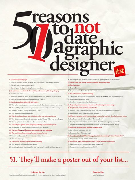 51 reasons to not date a graphic designer - Imgur Graphic Design Memes, Design Humor, Design Tech, Graphic Design Humor, Art Student, Portfolio Ideas, Business Infographic, Menu Design, Design Help