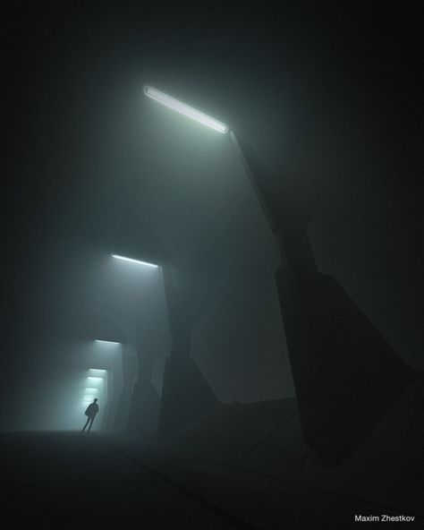 Cinematic Ideas, Sci Fi Aesthetic, Sci Fi Architecture, Brutalism Architecture, Futuristic Aesthetic, Sci Fi Environment, Brutalist Architecture, Futuristic Art, Game Inspiration