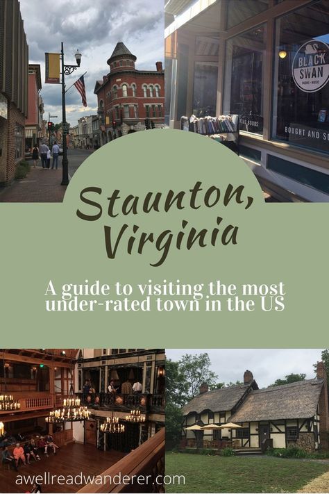 Harry Potter Festival, Staunton Virginia, Denver Travel, Literary Travel, Virginia Vacation, Road Trip Places, Virginia Travel, Virginia Is For Lovers, Well Read