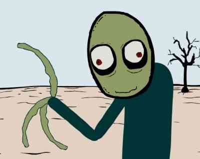 Salad Fingers. David Firth, Salad Fingers, Fruit Salad Recipe, Ambrosia Salad, Summer Salad Recipes, Corn Salad, Salad Ideas, Summer Salad, Salad Bowls