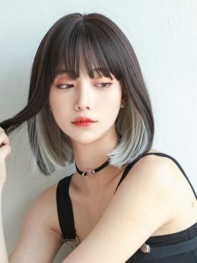 Korean Hair Color, Hair Color Underneath, Peekaboo Hair, Korean Short Hair, Hair Style Korea, Hair Color Streaks, Packing Bags, Asian Short Hair, Shot Hair Styles