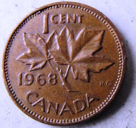 most collectible  | Do you have Canadian cent and want to know its value? Comment Canadian Coins Worth Money, Penny Value Chart, Half Dollar Coin Value, 1965 Dime Value, Canadian Penny, Value Of Old Coins, Rare Coin Values, Penny Values, Coin Auctions