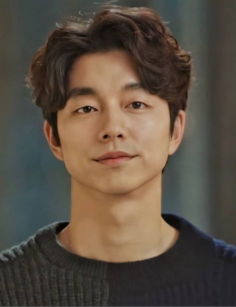 Gong Yoo Hair, Gong Yoo Hairstyle, Men Perm, Perm Hair Men, Korean Perm, Hairstyle Korean, Korean Boy Hairstyle, Wavy Perm, Korean Men Hairstyle