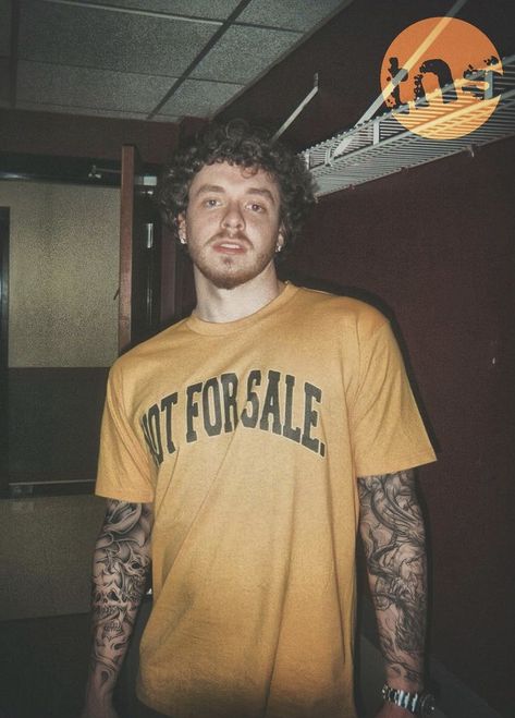 Jack Harlow, Tattoos, Yellow