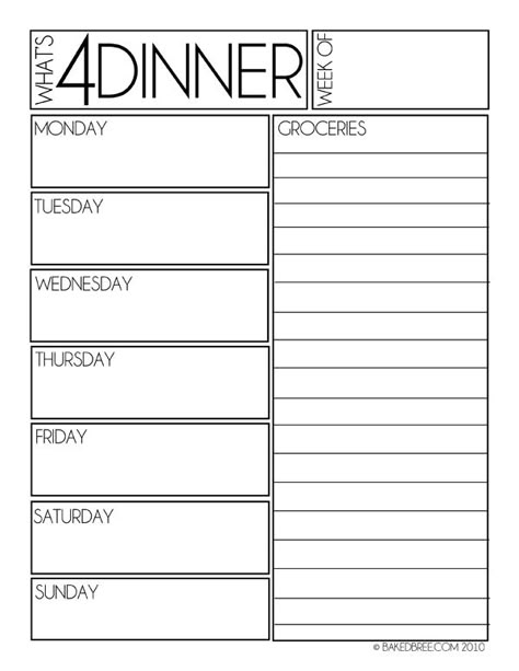 20 Free Budget Printables That Will Stop You Constantly Overspending Weekly Dinner Planner, Menu Sans Gluten, Dinner Planner, Printable Meal Planner, Weekly Dinner, Dinner This Week, Menu Planners, Dinner Plan, Diet Vegetarian