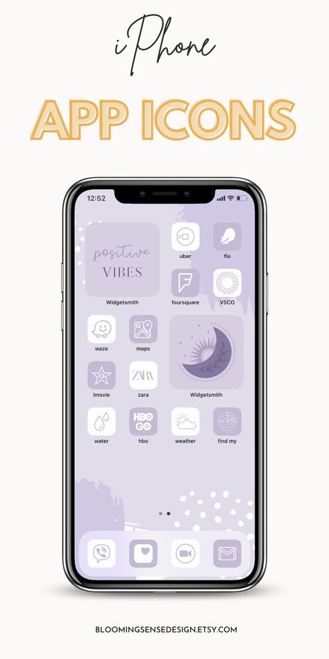 Android Themes Download, Neutral Iphone App Icons, Purple Iphone App Icons, Minimal Home Screen, App Covers Aesthetic, Iphone App Icons Aesthetic, Ios 16 App Icons, App Icons Neutral, Aesthetic Iphone Home Screen