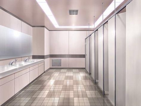 Toaletă Gacha School Bathroom Background, School Bathroom Background, Gacha Bathroom Background, Anime Bathroom Background, Bathroom Designs 2023, Bathroom Public, Dance Studio Design, Gacha Background, Wattpad Background