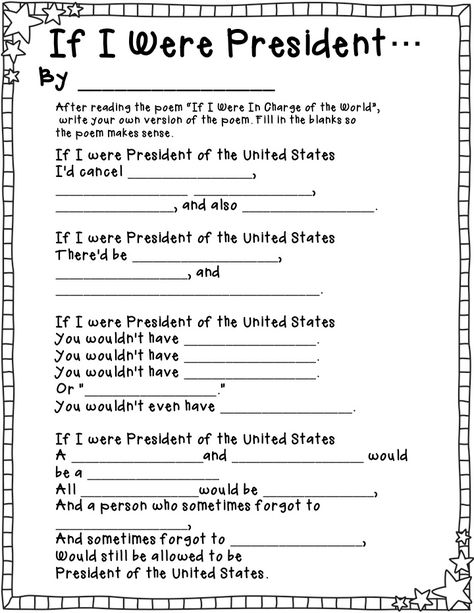 President for a Day Activities With Freebie | Sweet Integrations 2nd Grade Government Lesson, Social Studies 2nd Grade Activities, Social Studies For 3rd Grade, Presidents Worksheets, 3rd Grade Social Studies, 4th Grade Social Studies, Poetry Unit, 5th Grade Social Studies, Homeschool Social Studies