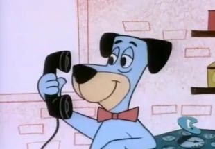 Huckleberry Hound | Huckleberry Hound Wiki | Fandom Huckleberry Hound, Red Band, Straw Hat, Bow Tie, Spinning, Straw, Band