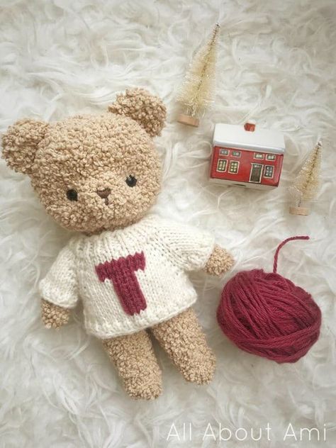 Roly Poly Amigurumi, Crochet Patterns For Fluffy Yarn, Toys Quotes, Crochet Teddy Bear Pattern Free, Bunny Accessories, Teddy Bear Crochet Pattern, Crochet Bear Pattern, Crochet Stuffies, Bear Picnic