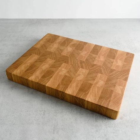 GT Woodshop Oak End Grain Chopping Board, Medium | Buy Me Once UK Redruth Cornwall, Edge Ideas, Oak Chopping Board, Dream Farmhouse, Simple Wood Carving, Wood Chopping Board, Wooden Chopping Boards, Scrap Wood Projects, Chopping Boards