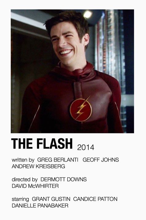 alternative tv show posters // the flash (2014) The Flash Poster Tv Series, The Flash Show Poster, The Flash Minimalist Poster, Tv Show Posters Aesthetic, The Flash Movie Poster, Flash Movie Poster, The Flash Aesthetic, Tv Shows Posters, The Flash Series