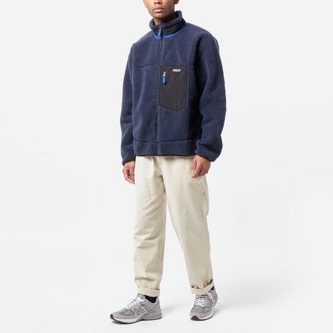 Patagonia Retro X Jacket Outfit, Patagonia Outfit Mens, Patagonia Retro X Jacket, Patagonia Retro X, Patagonia Retro, Patagonia Outfit, Mens Clothing Brands, Uk Clothing, Jacket Outfit