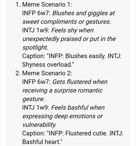 INFP, INTJ, INFP 6w7, INTJ 1w9, INFP and INTJ couple, INTJ and INFP couple, INFP INTJ relationship, mbti ships, mbti relationships, INTJ INFP relationship, INFP INTJ compatibility, INTJ 1w9 and INFP 6w7 relationship, INFP 6w7 and INTJ 1w9 relationship Infp Intj Relationship, Intj 1w9, Intj Compatibility, Fanfiction Inspiration, Intj Infp, Infp Relationships, Infp Intp, Mbti Ships, Infp Personality