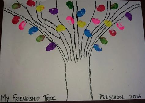 Friendship Tree, Aussie Childcare Network, End Of Year Party, Girl Scout Activities, Scout Activities, Daisy Girl Scouts, Activities For Girls, Cultural Awareness, Girl Scout Troop