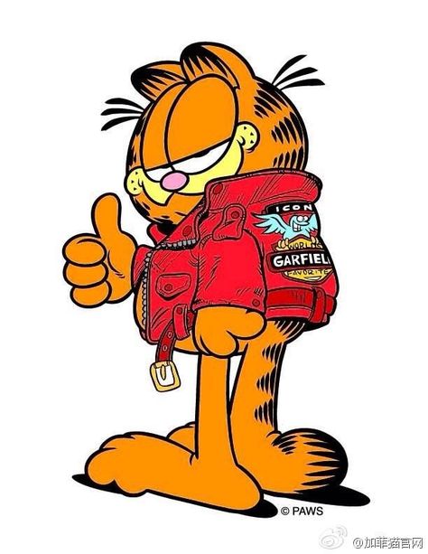 Garfield Cool Garfield, Garfield Art, Childrens Characters, Garfield Stuff, Garfield Quotes, Garfield Wallpaper, Garfield Pictures, Garfield Images, Garfield The Cat