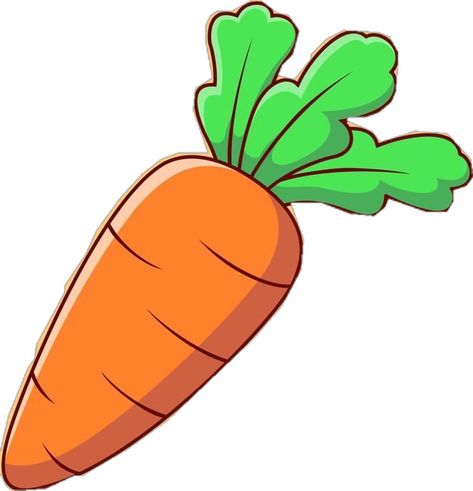 Carrot Graphic, Vegetable Clipart, Cartoon Vegetables, Carrot Printable, Carrot Clipart, Carrot Cartoon, Carrot Illustration, Carrot Vegetable, Vegetable Cartoon