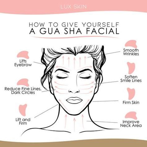 Use Gua Sha, Lux Skins, Gua Sha Facial, Radiate Confidence, Skin Care Tutorial, Beauty Care Routine, Facial Skin Care Routine, Face Massage, Rose Quartz Stone