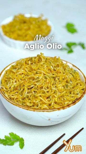 Aglio E Olio, Rice Grain, Yum Yum, July 4th, Summer 2024, Noodles, Pasta, Audio, Quick Saves