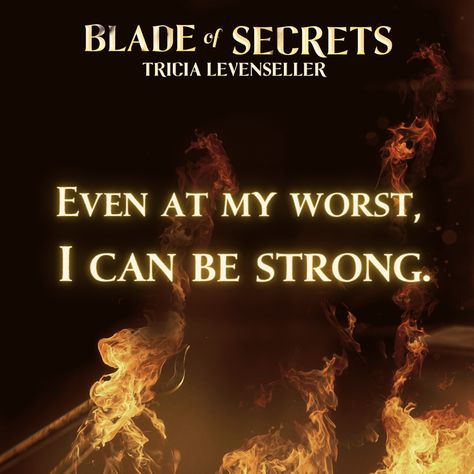 Blade of Secrets - Tricia Levenseller - Bladesmith #1 - Feiwel & Friends - Published 4 May 2021 ♥♥♥♥♥   Ziva is a blacksmith. She feels most comfortable when she is in her forge, tucked safe away from other people. She also has the ability to infuse magic within the weapons she creates and she is building a name for herself with these abilities. When a warlord commissions Ziva to create a powerful weapon, Ziva discovers that the weapon she creates – far more powerful than she ever c Tricia Levenseller Fanart, Tricia Levenseller, Big Magic, Book Fanart, 2 Days Left, Diverse Characters, Strong Female Characters, 4 May, Keep The Peace