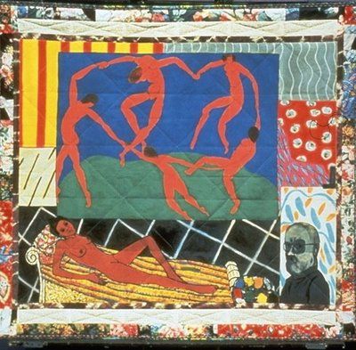 Faith Ringold, Matisse's Studio Quilt Todd White Art, Faith Ringgold, French Collection, New York Museums, New Museum, Museum Of Contemporary Art, Black Artists, Exhibition Poster, American Artists