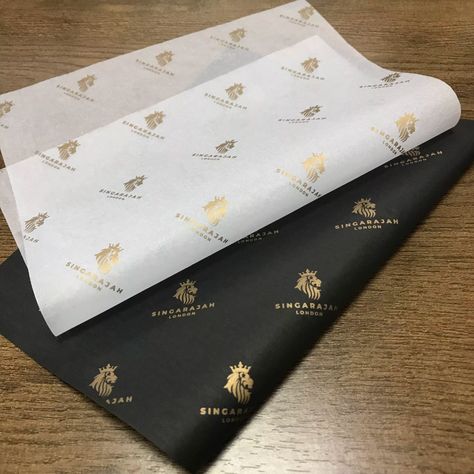 Customized Tissue Paper, Branded Tissue Paper Packaging, Printed Tissue Paper, Custom Tissue Paper, Tissue Paper Wrapping, Packing Paper, Clothing Packaging, Paper Wrapping, Gold Foil Print