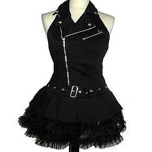 TRIPP MOTO CORSET DRESS L - Goth Punk Emo Clothing, Hell Bunny, Iron Fist Clothing. Emo Gothic Punk Rock Clothing & Accessories Mode Rockabilly, Punk Dress, Emo Dresses, That Dress, Casual Cosplay, Emo Outfits, Punk Outfits, Gothic Outfits, Goth Outfits