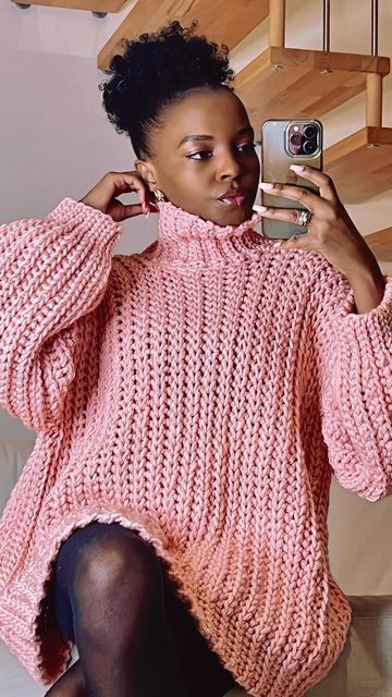 Ac Crochets, Crochet Stitches Chart, Crochet Sweaters, Cozy Crochet, Rose Blush, Modern Crochet, Crochet Lovers, Blush Roses, Crochet Sweater