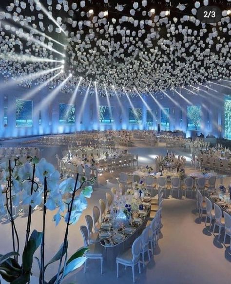 Winter Wonderland Wedding Centerpieces, Winter Wonderland Wedding Theme, Wonderland Wedding Theme, Lebanese Wedding, Wedding Ambiance, Dream Wedding Reception, Wedding Hall Decorations, Wedding Entrance Decor, Classic Wedding Decorations