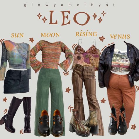 Leo Moon Outfits, Leo Style Aesthetic, Leo Clothes Aesthetic, Leo Venus Outfits Aesthetic, Leo In Venus Outfit, Leo Venus Aesthetic Clothes, Leo Fashion Aesthetic, Leo Rising Outfits, Leo Venus Outfit