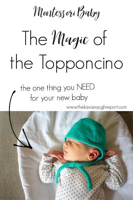 Montessori For Newborns, Infant Routine, Topponcino Montessori, Newborn Montessori, Montessori Newborn, Montessori Infant, Montessori Nursery, Baby Weeks, Montessori Parenting