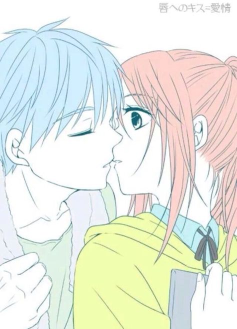 Kuroko and Momoi Kuroko X Momoi, Momoi Satsuki, Guess The Anime, Basketball Anime, Doremon Cartoon, Anime I, Kuroko Tetsuya, Anime Watch, Kuroko's Basketball