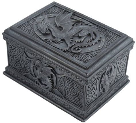 Dragon Box, Ancient Celts, Celtic Knot Designs, Celtic Dragon, Foam Packaging, Celtic Patterns, Celtic Knotwork, Dragon Lover, Dragon Design