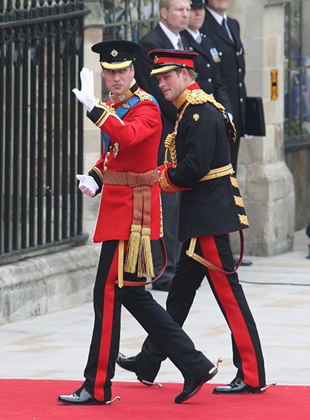 What Prince Harry really said to Prince William when Kate Middleton walked down the aisle | HELLO! Prince Harry And Kate, Diana Son, Kate Und William, William E Kate, Kate Middleton Wedding, Prince William And Kate Middleton, The Royal Wedding, Kate Middleton Prince William, Prince William And Harry