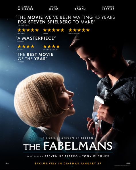 The Fabelmans Poster, Fabelmans Poster, The Fabelmans Movie, Gabriel Labelle, The Fabelmans, British Movies, Plot Outline, Night Film, Movie To Watch List