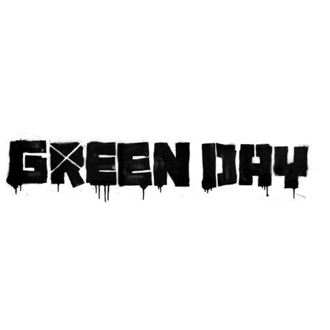 Green Day Logo Green Day Tattoo, Green Day Logo, Musician Logo, 21st Century Breakdown, Green Day Band, Goth Room, Kaos Band, Day Logo, Rock Band Logos