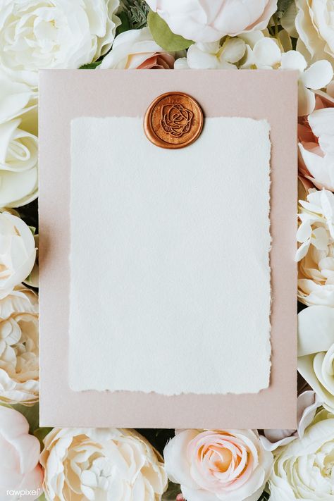 Blank white card template mockup | premium image by rawpixel.com / Ake Card Aesthetic, Mises En Page Design Graphique, Instagram Photo Frame, Instagram Background, Instagram Frame Template, Framed Wallpaper, Floral Poster, Collage Template, Flower Background Wallpaper