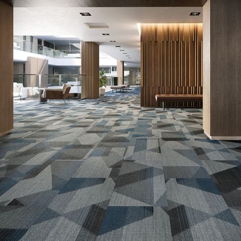 Observer | Modular | Carpet | Mannington Commercial Commercial Carpet Design, Charcoal Grey Carpet, Carpet Tiles Design, Carpet Tiles Office, Modular Tile, Commercial Carpet Tiles, Modular Carpet, Carpet Squares, Office Carpet