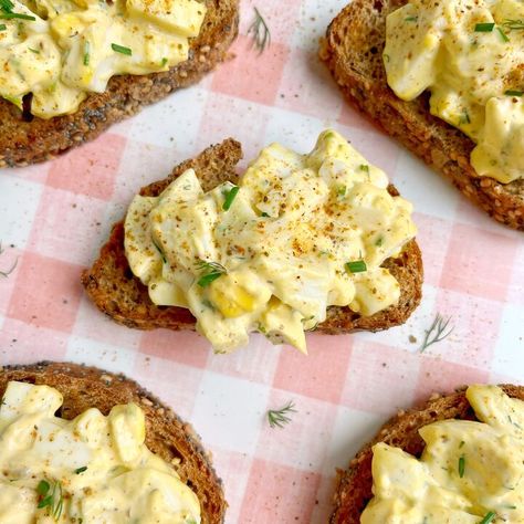 Old Bay Egg Salad, Old Bay Appetizers, Creamy Egg Salad, Classic Egg Salad, Lunch Prep, Creamy Eggs, Dinner Meal Prep, Sandwich Spread, Lunch Bowl